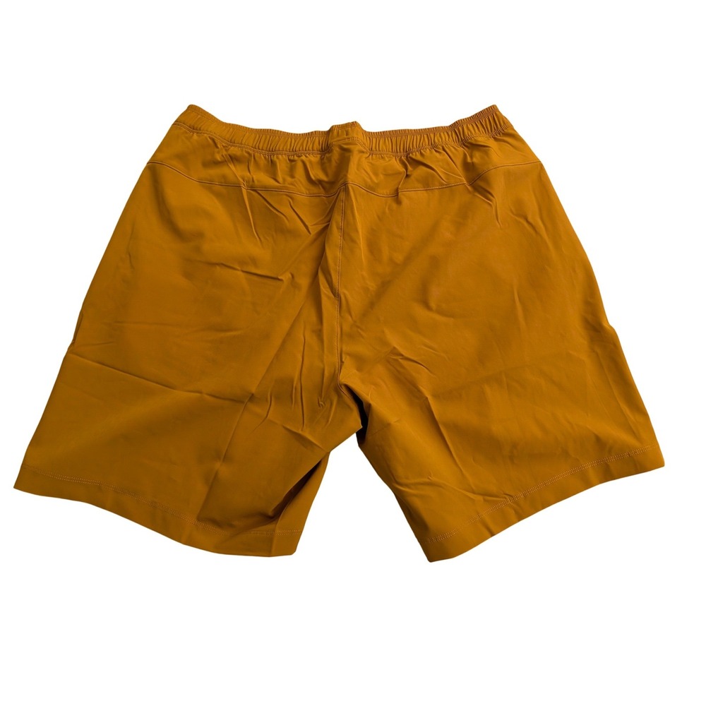 Rhone R&R 7.5-Inch Swim Trunks Mens Large Harvest Brown Goldfusion Large‎ NEW - Picture 7 of 7